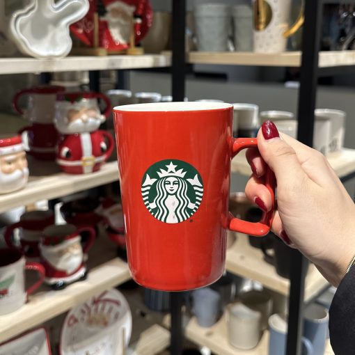 ماگ بلند استوانه Starbucks